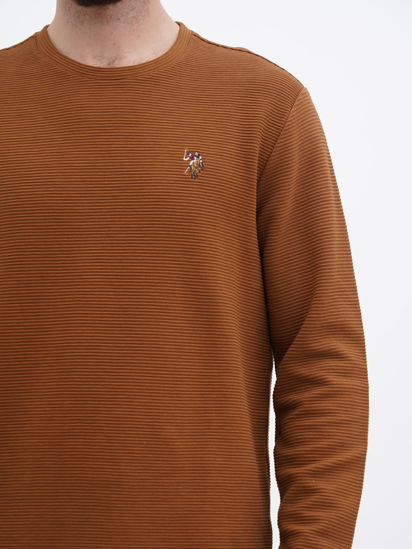 Джемпер US Polo модель USPA.1450001.VR072 Фото