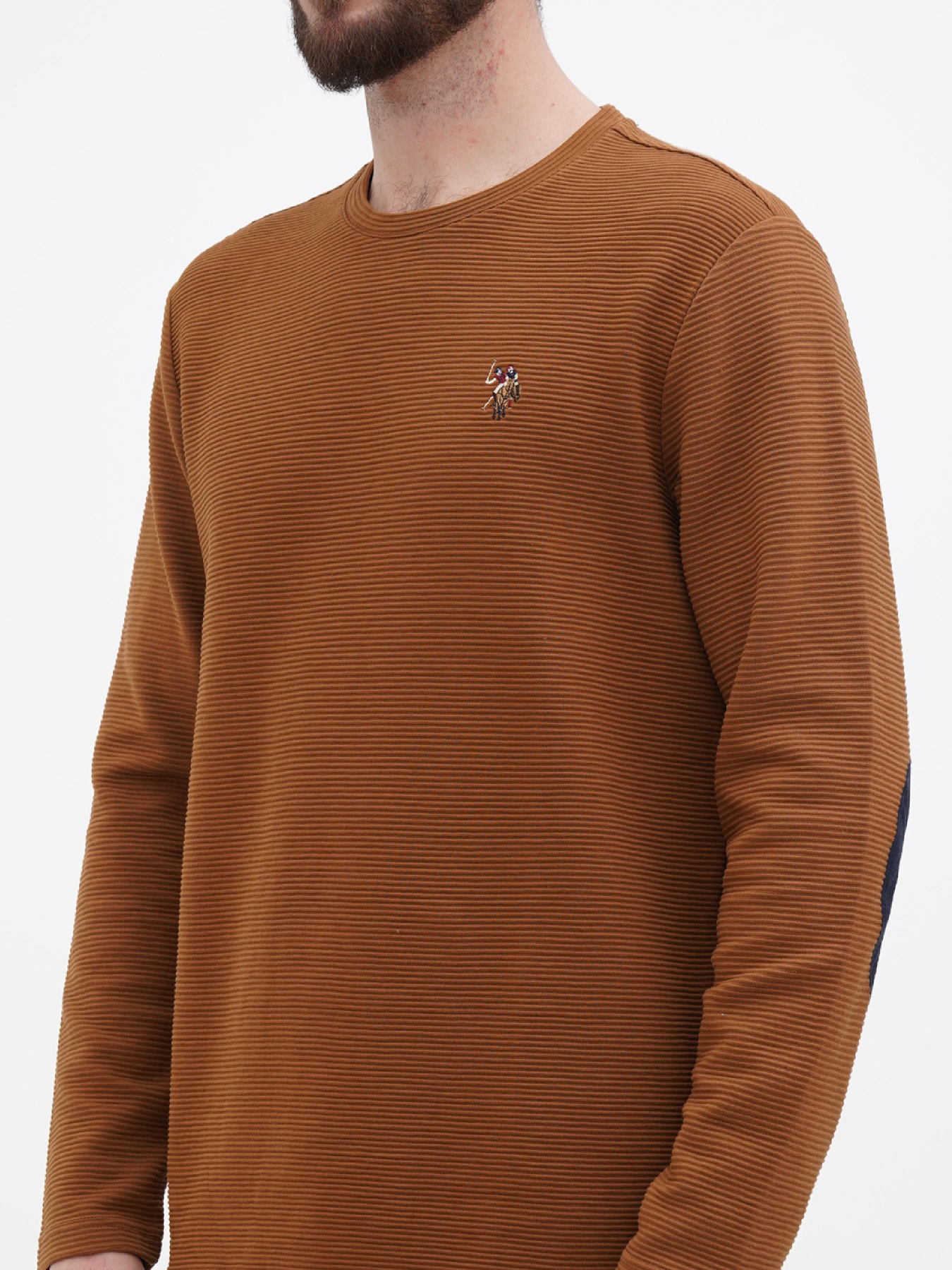 Джемпер US Polo модель USPA.1450001.VR072 Джемпер US Polo модель USPA.1450001.VR072 Фото