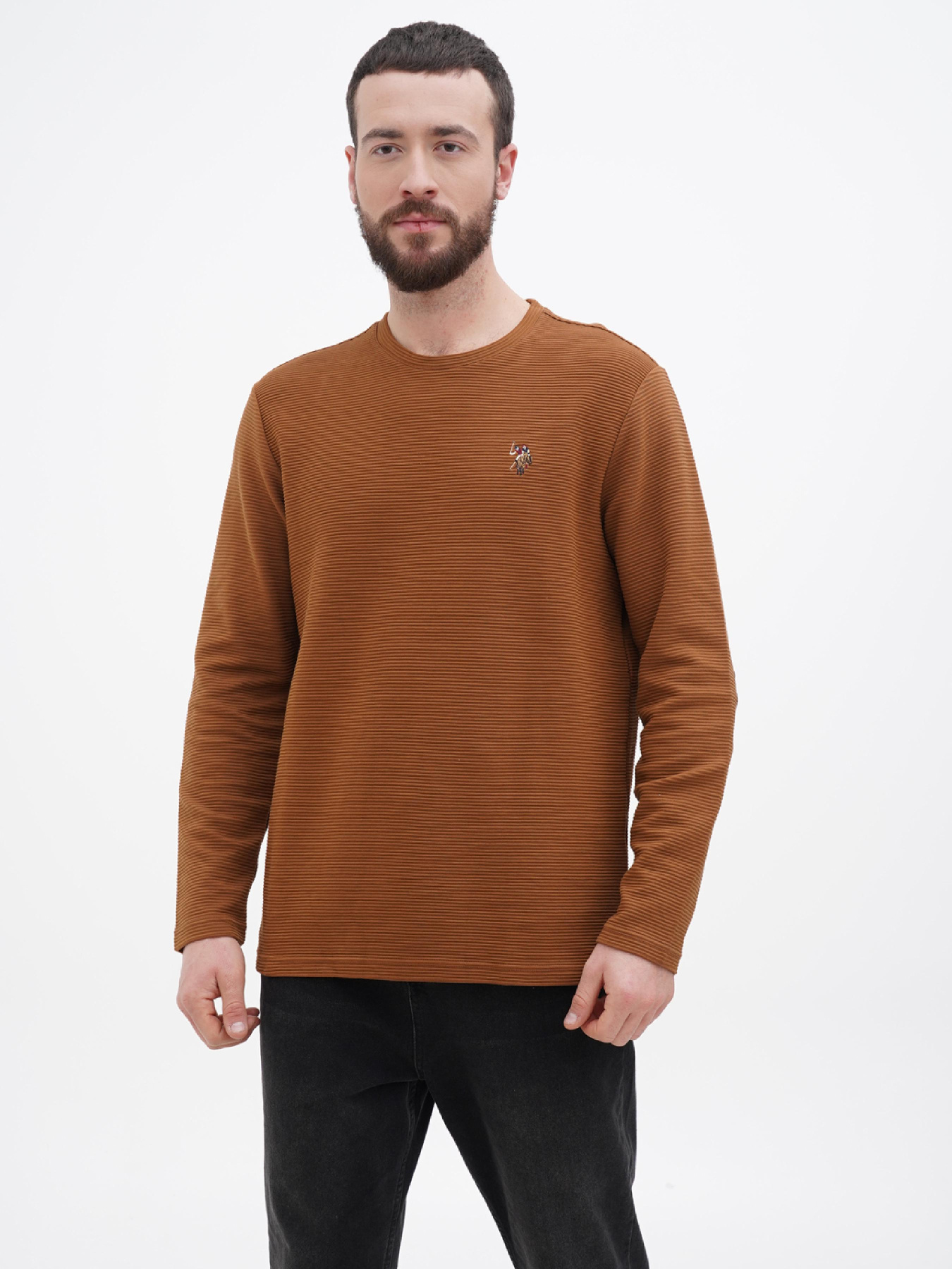 Джемпер US Polo модель USPA.1450001.VR072 Джемпер US Polo модель USPA.1450001.VR072 Фото