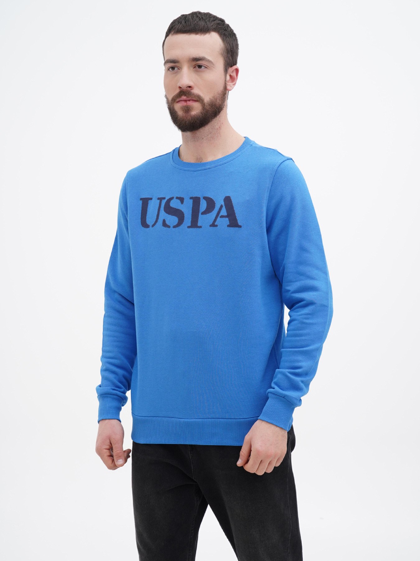 Свитшот US Polo модель USPA.1450003.VR045 Фото