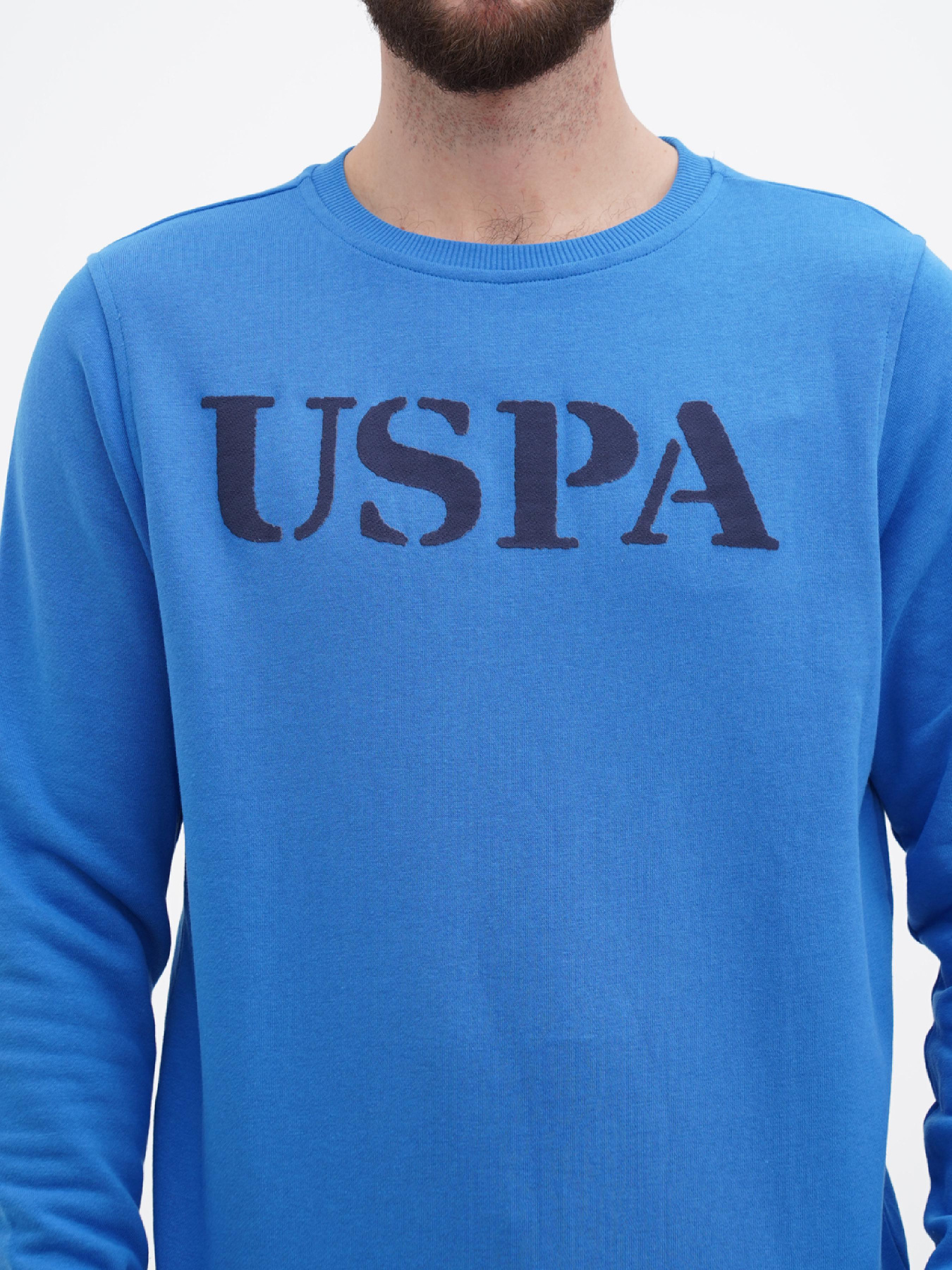 Свитшот US Polo модель USPA.1450003.VR045 Фото