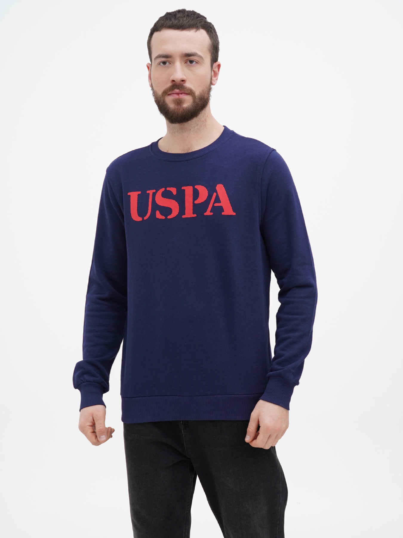 Свитшот US Polo модель USPA.1450003.VR033 Фото
