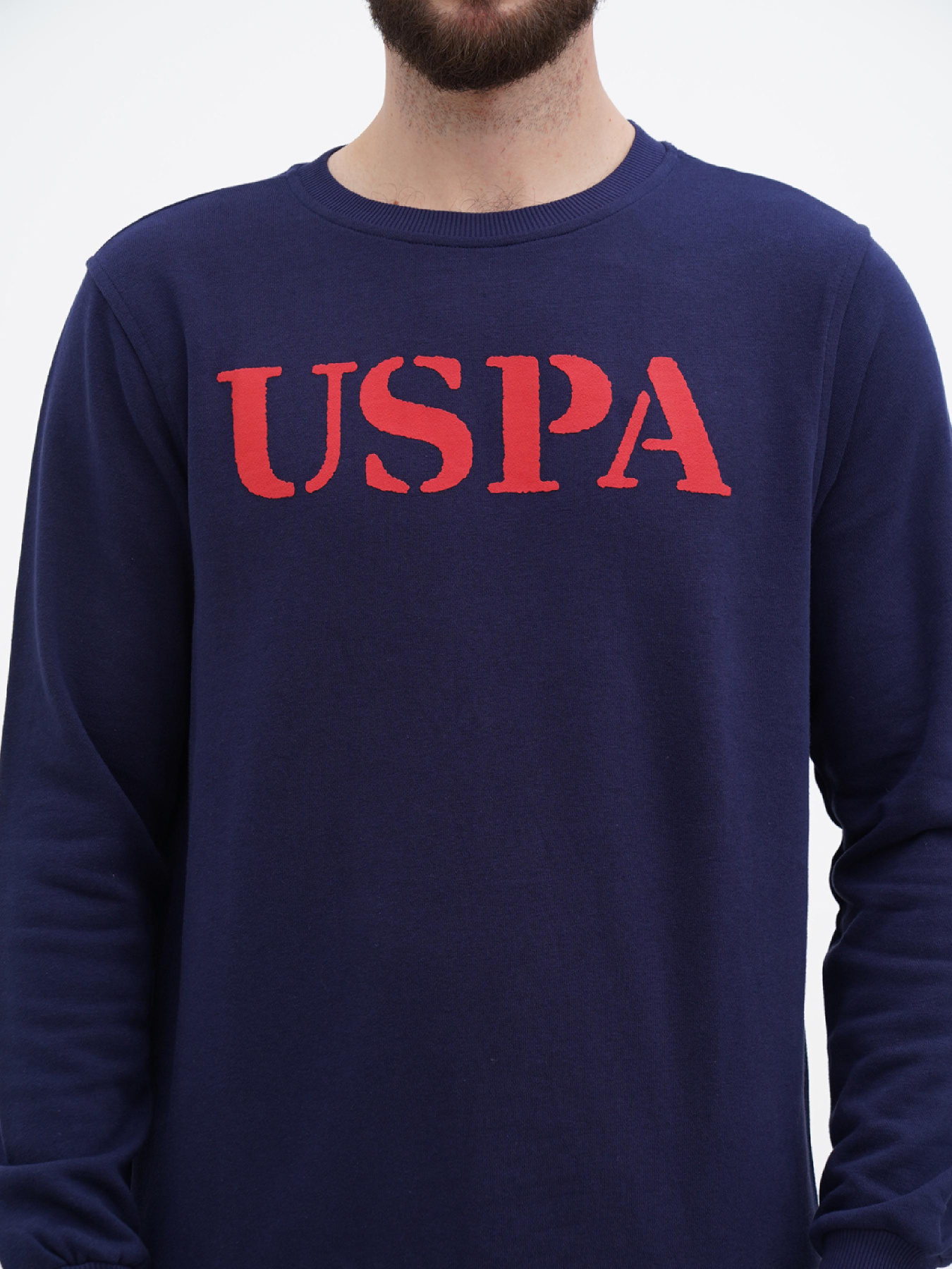 Свитшот US Polo модель USPA.1450003.VR033 Свитшот US Polo модель USPA.1450003.VR033 Фото