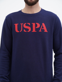 Свитшот US Polo модель USPA.1450003.VR033 Свитшот US Polo модель USPA.1450003.VR033 Фото