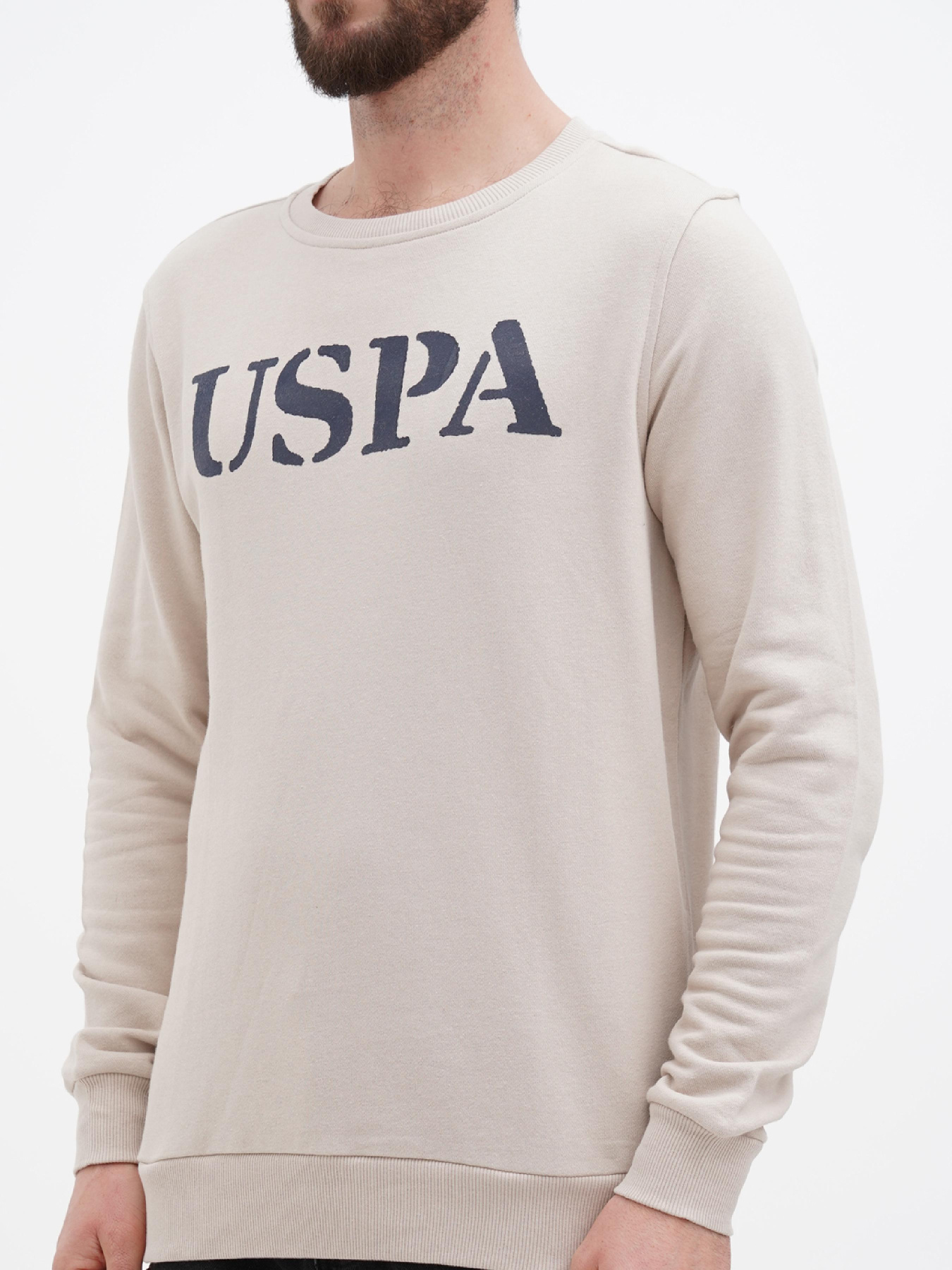 Світшот US Polo модель USPA.1450003.VR049 Фото