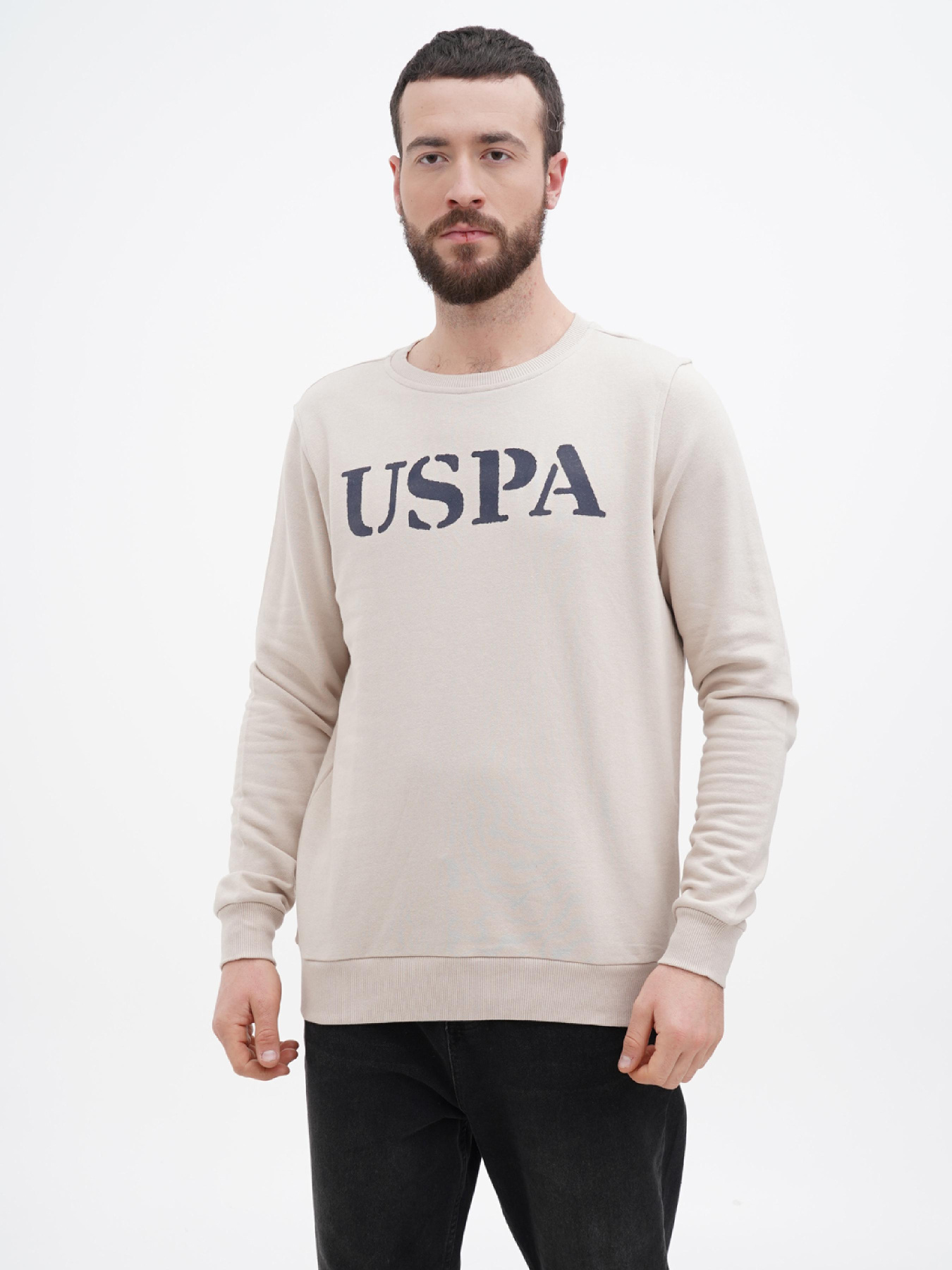 Світшот US Polo модель USPA.1450003.VR049 Фото