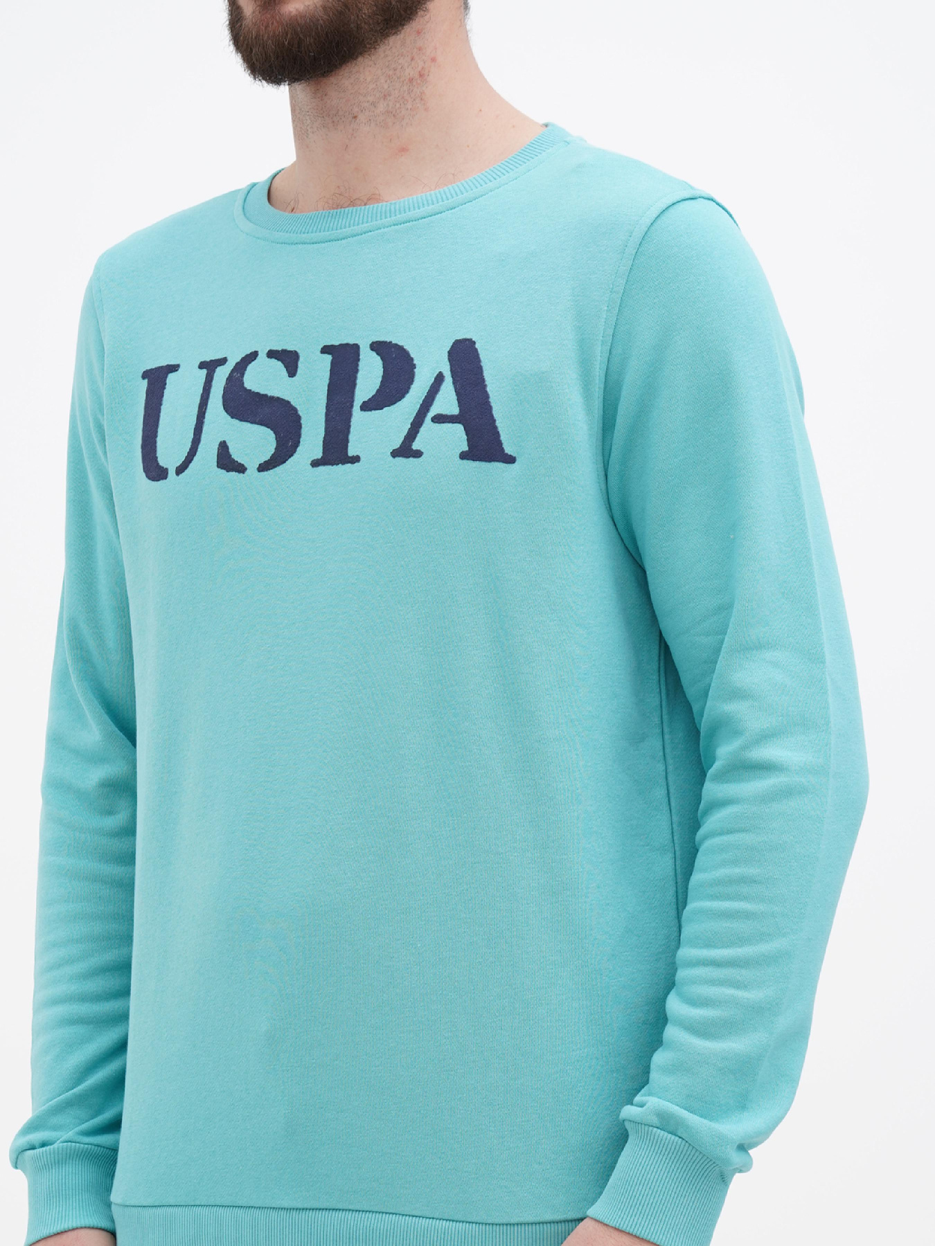 Свитшот US Polo модель USPA.1450003.VR090 Фото