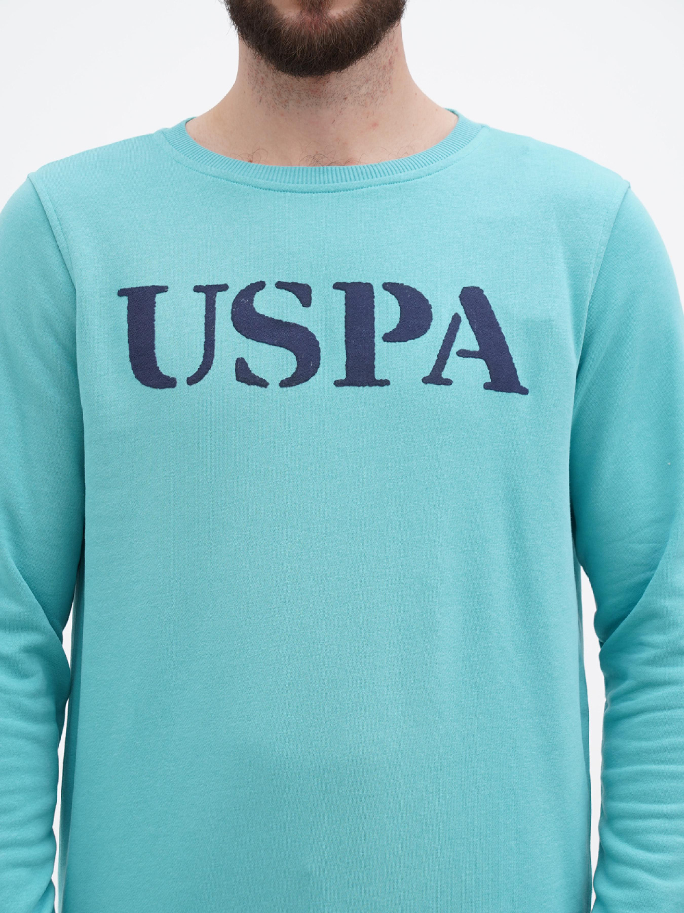 Свитшот US Polo модель USPA.1450003.VR090 Фото