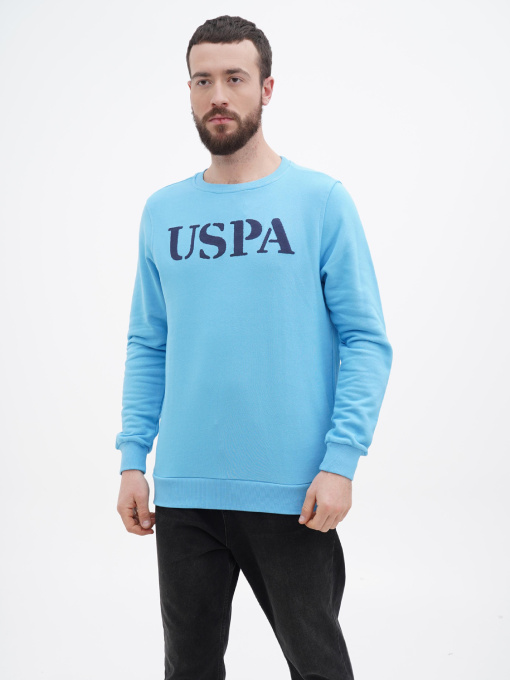 Світшот US Polo модель USPA.1450003.VR003 Фото