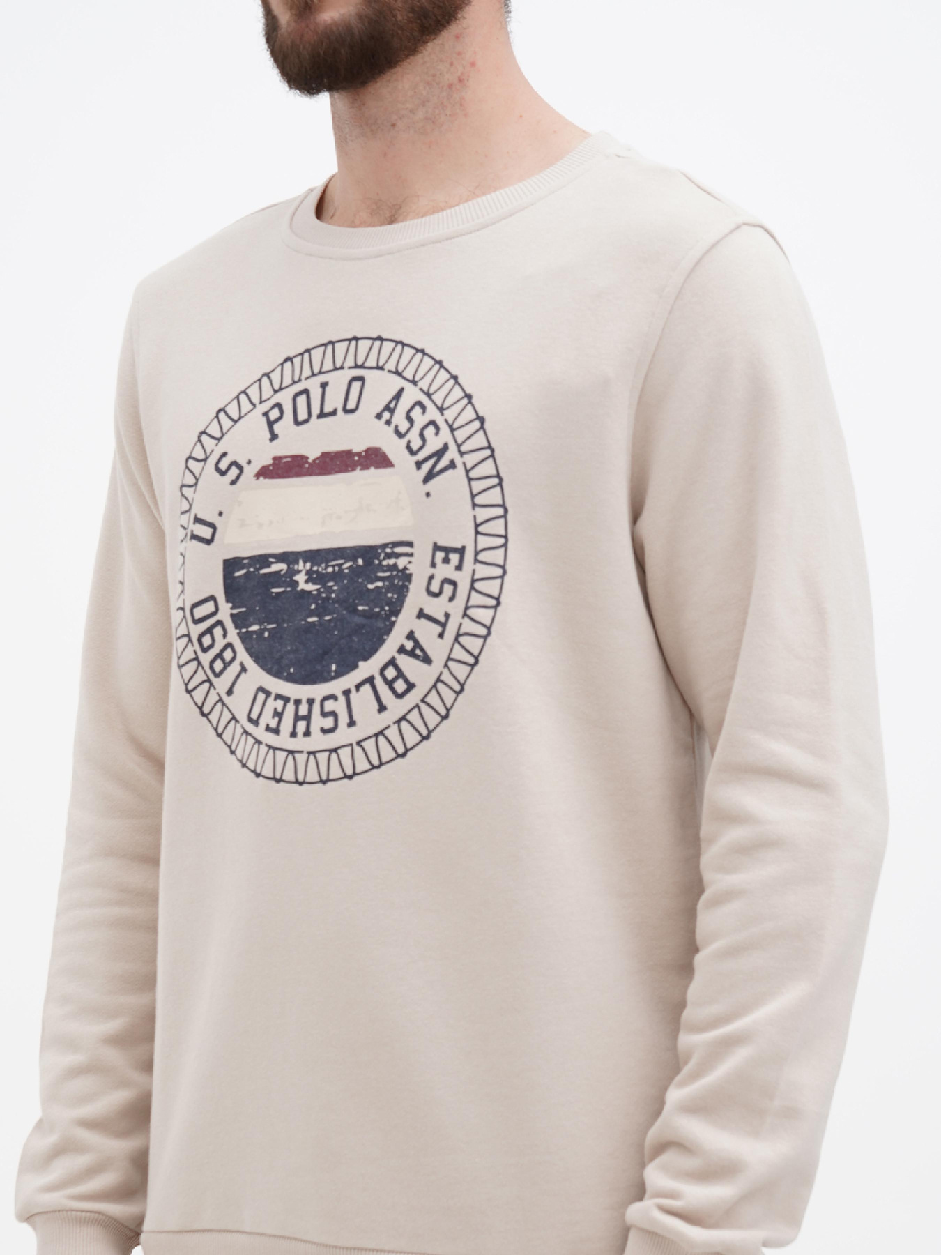 Свитшот US Polo модель USPA.1450004.VR049 Фото