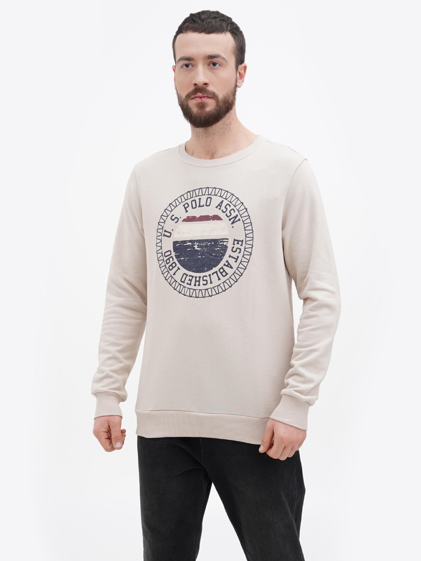 Свитшот US Polo модель USPA.1450004.VR049 Фото