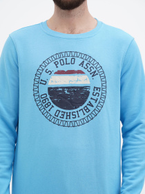 Свитшот US Polo модель USPA.1450004.VR003 Фото