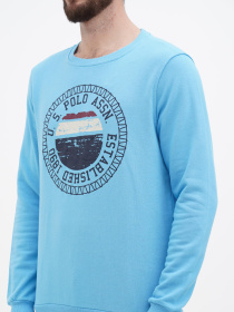 Свитшот US Polo модель USPA.1450004.VR003 Фото