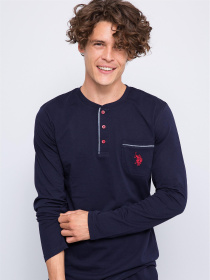 Домашний костюм US Polo модель G081SZ0HF.000.17384.VR033 Фото