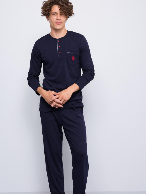 Домашний костюм US Polo модель G081SZ0HF.000.17384.VR033 Фото