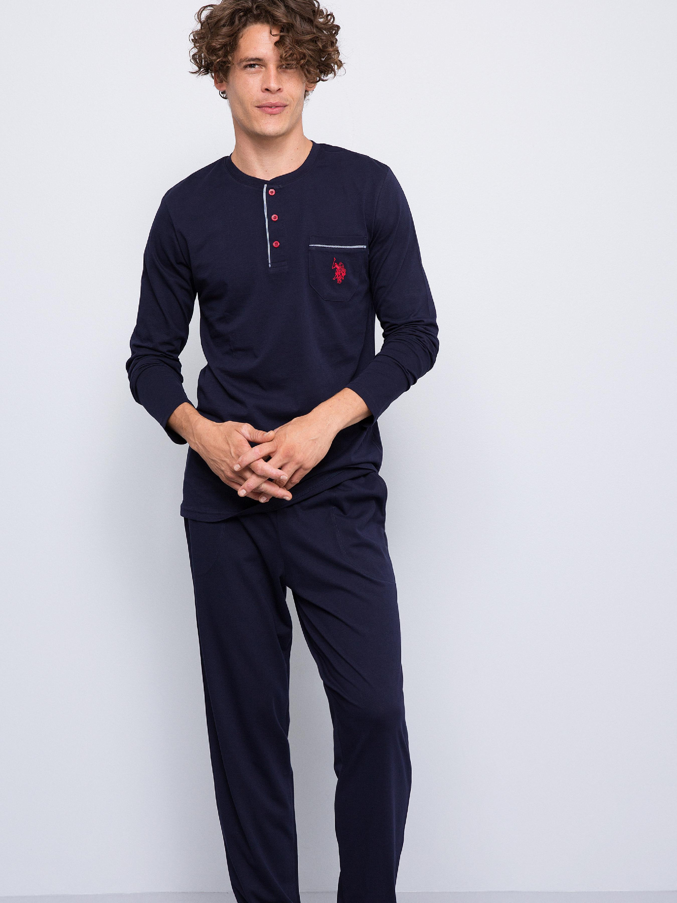 Домашний костюм US Polo модель G081SZ0HF.000.17384.VR033 Фото