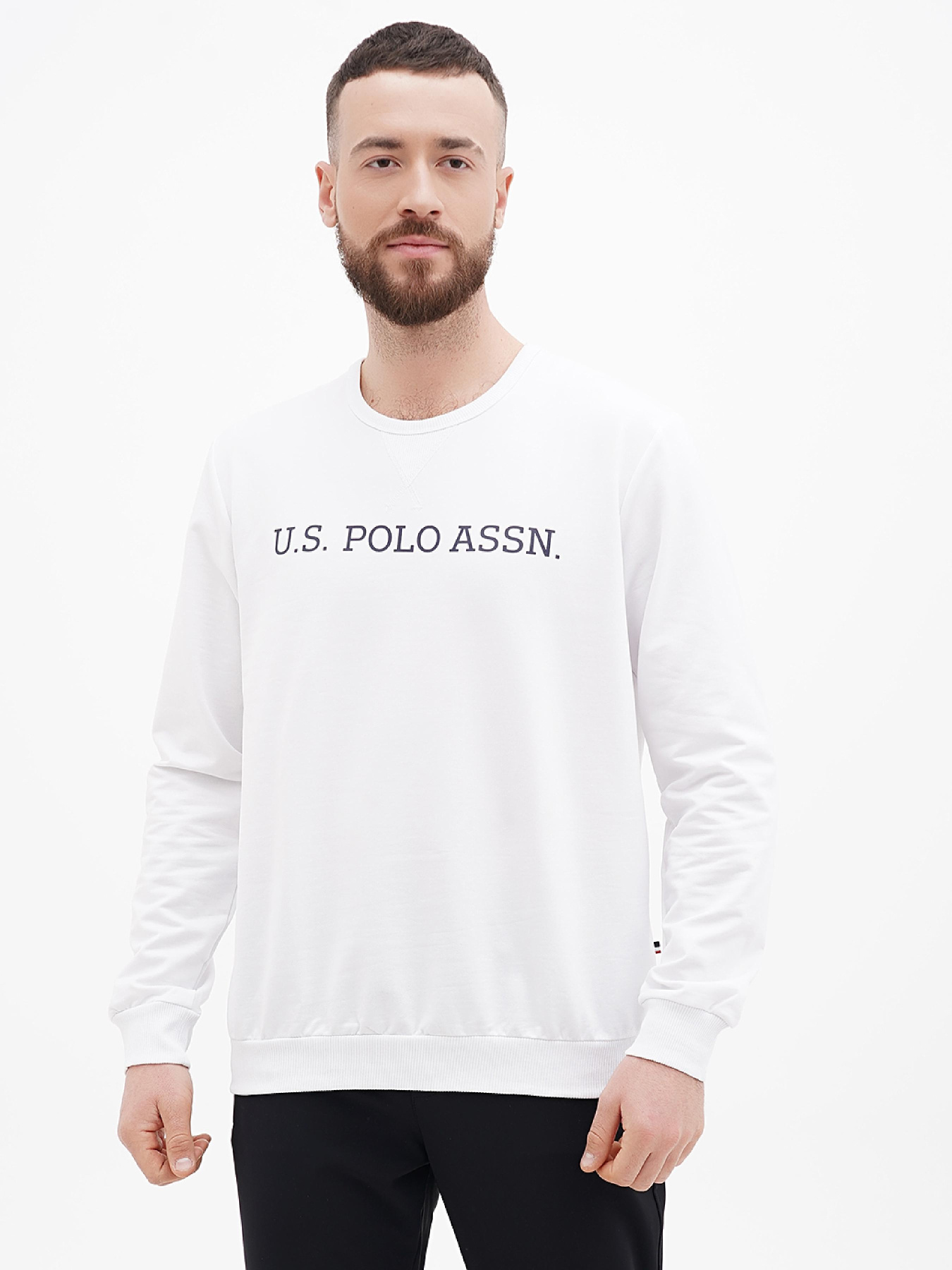Свитшот US Polo модель USPA.18468.VR013 Фото