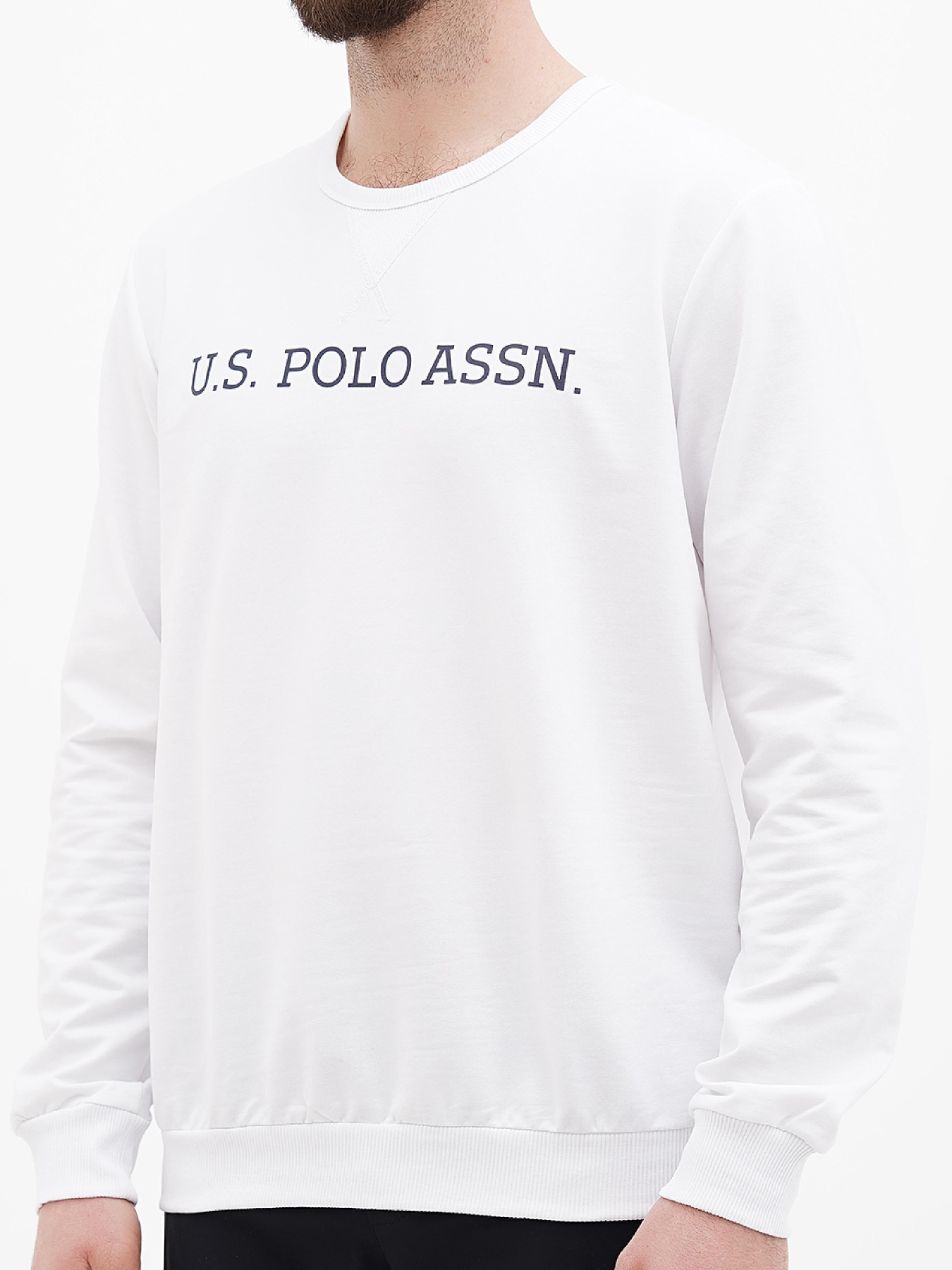 Свитшот US Polo модель USPA.18468.VR013 Фото