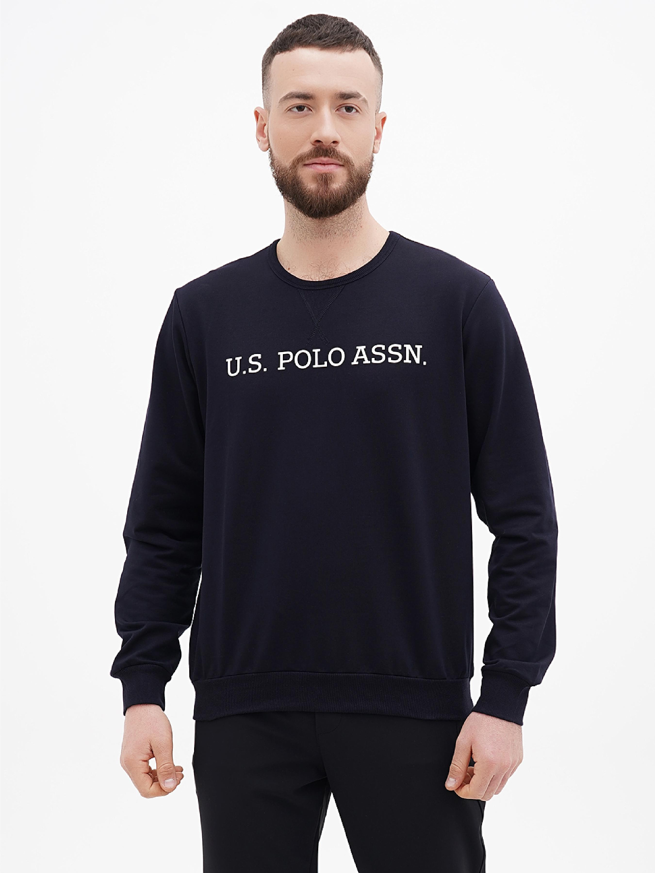 Свитшот US Polo модель USPA.18468.VR033 Фото
