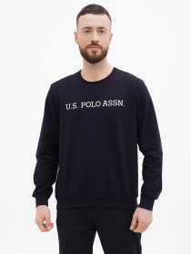 Свитшот US Polo модель USPA.18468.VR033 Фото
