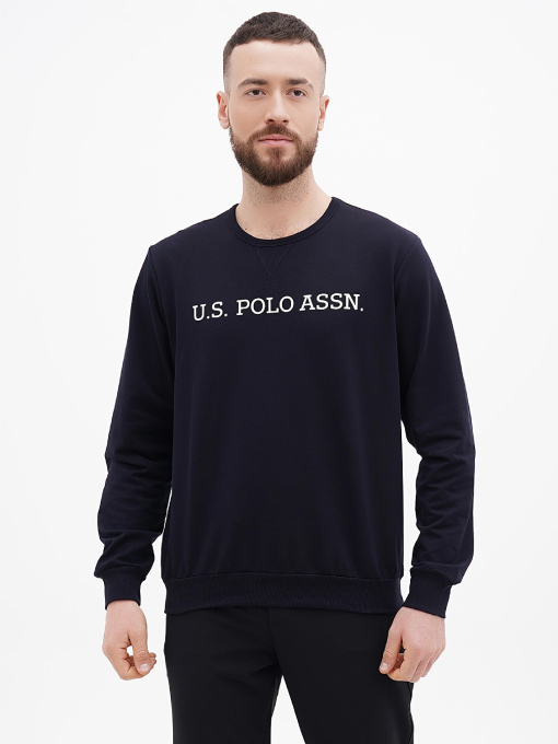 Свитшот US Polo модель USPA.18468.VR033 Фото