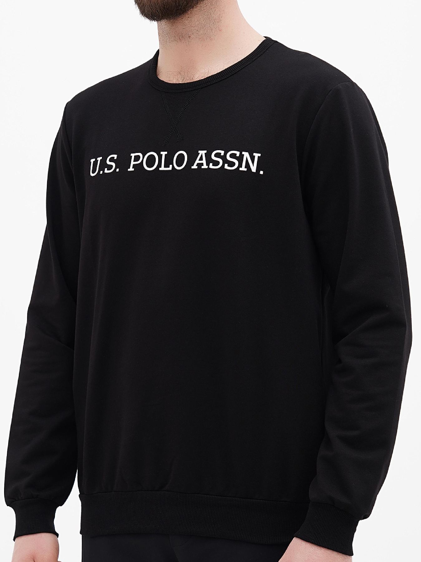 Свитшот US Polo модель USPA.18468.VR046 Фото
