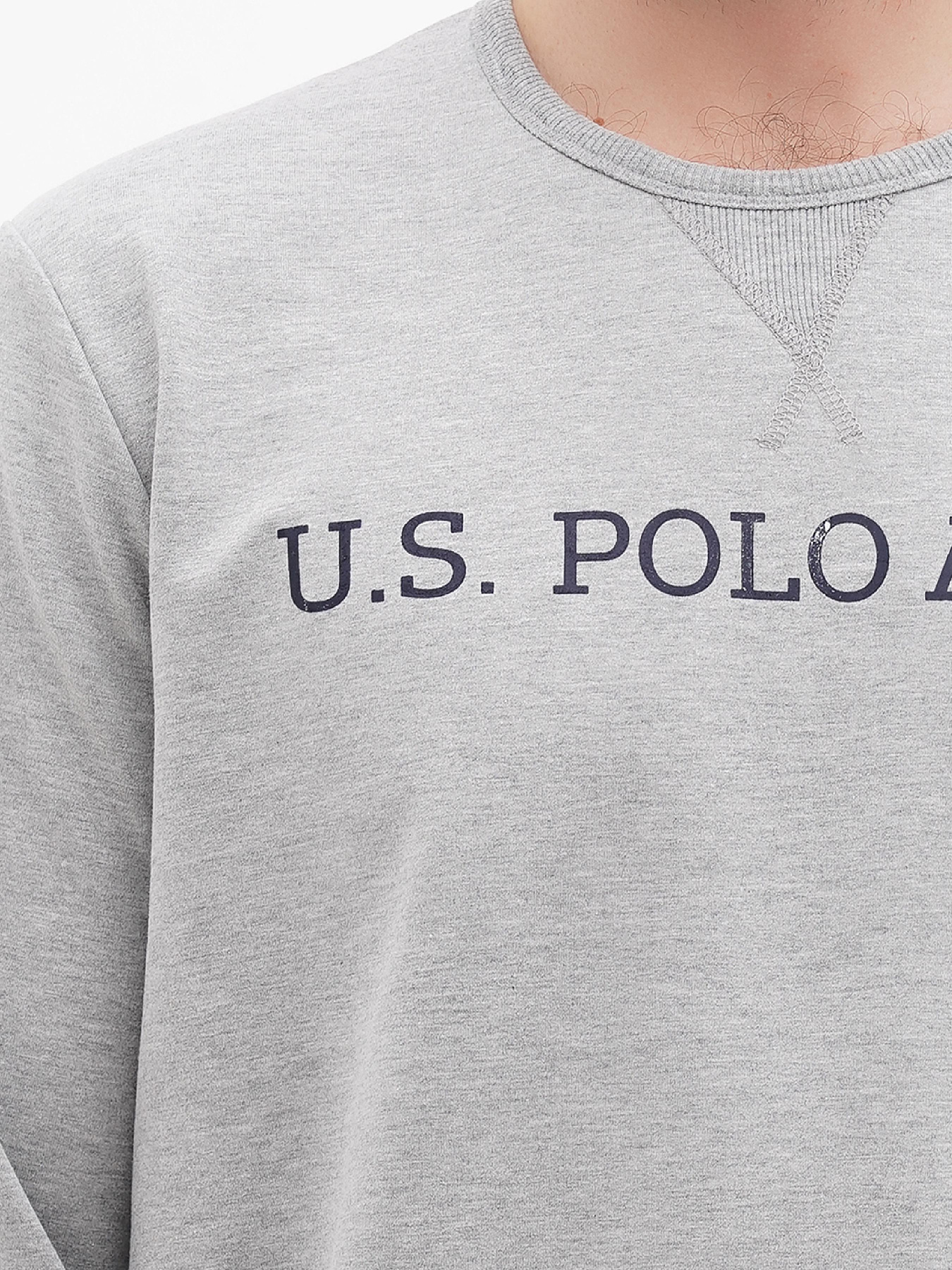 Світшот US Polo модель USPA.18468.VR086 Фото