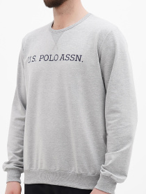 Світшот US Polo модель USPA.18468.VR086 Фото