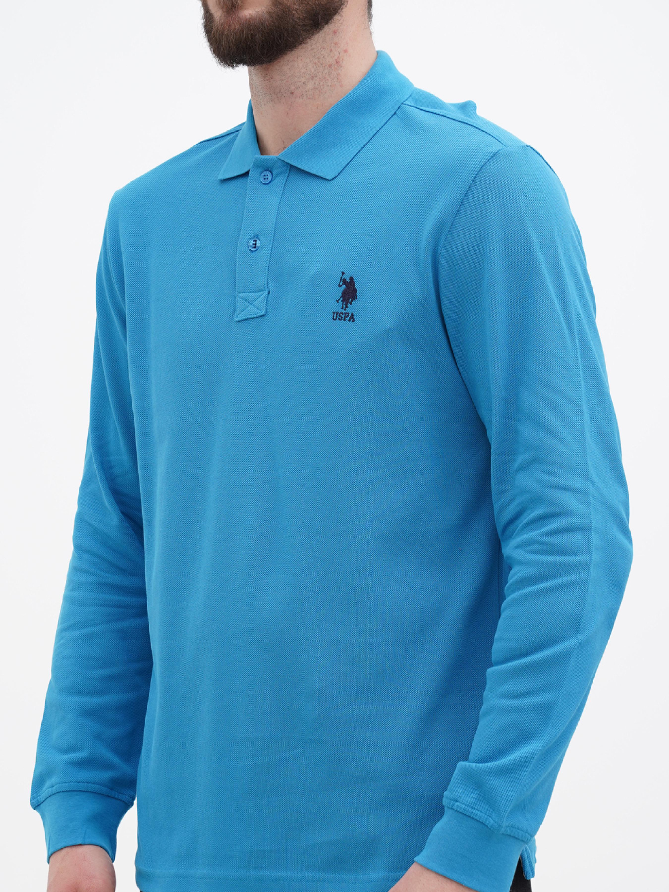 Поло US Polo модель USPA.1454264.VR077 Фото