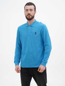 Поло US Polo модель USPA.1454264.VR077 Фото