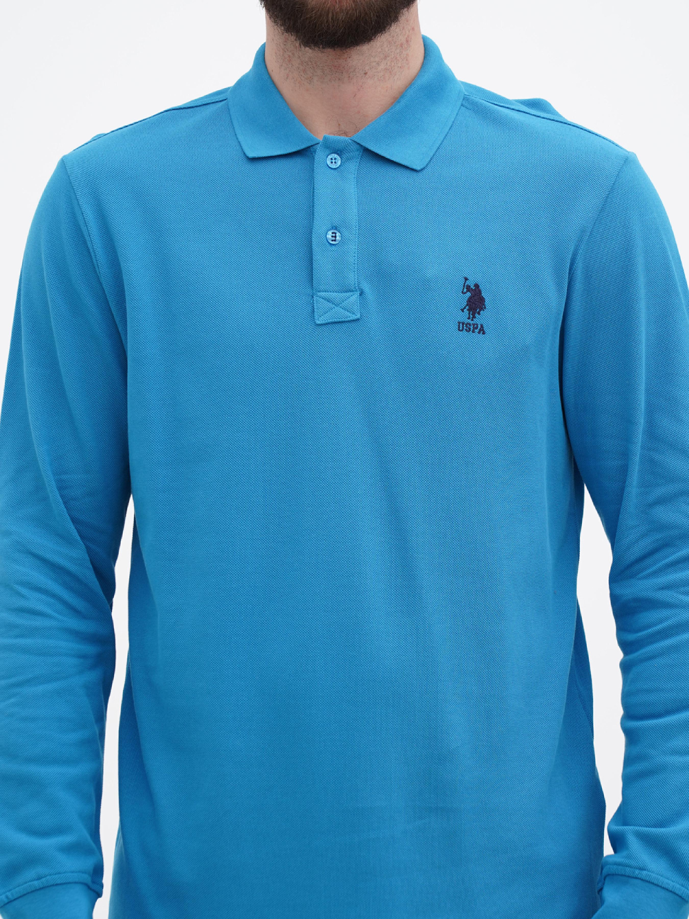 Поло US Polo модель USPA.1454264.VR077 Поло US Polo модель USPA.1454264.VR077 Фото