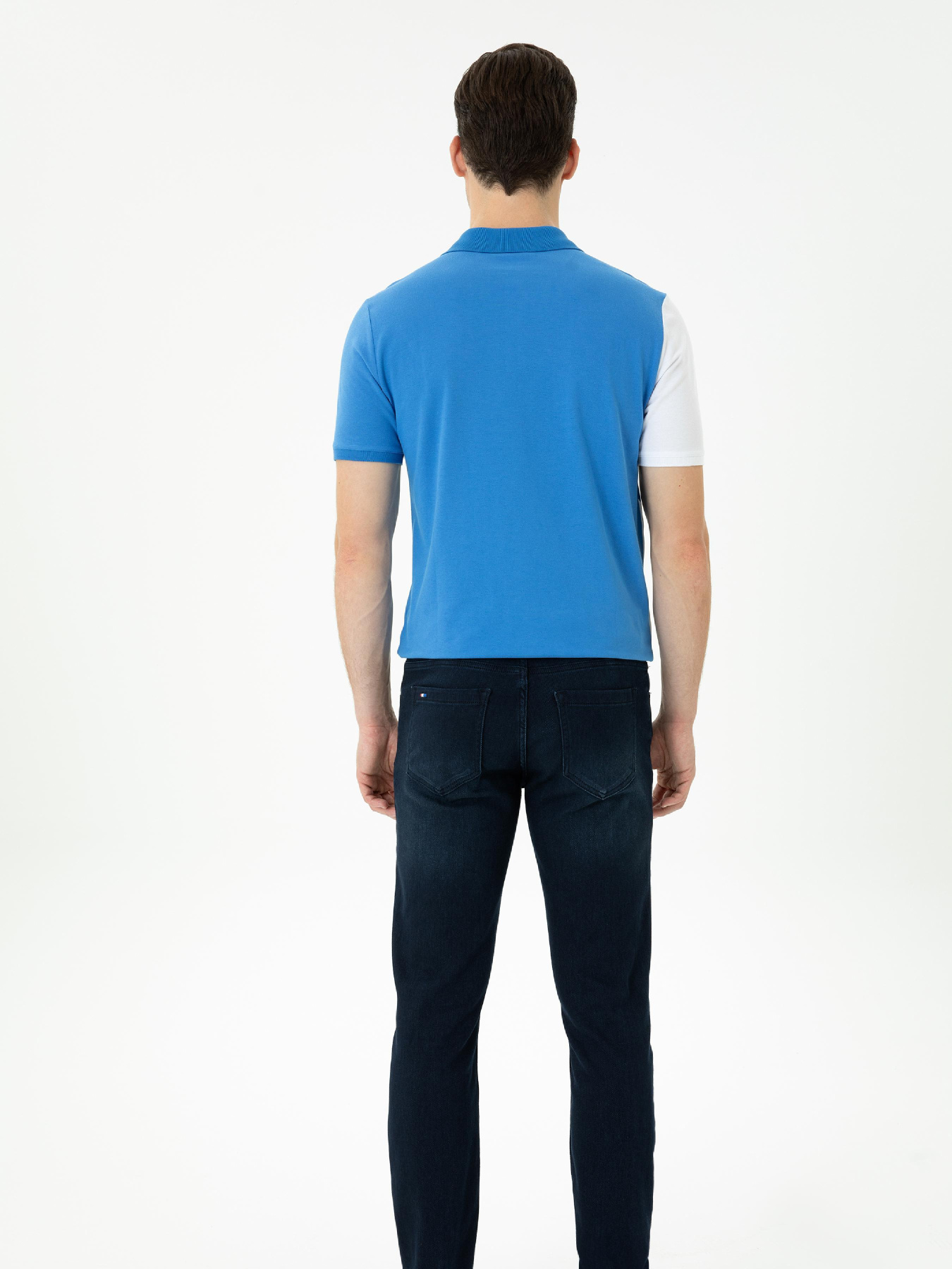 Зауженные джинсы US Polo модель G081SZ080.000.1684676.DN0023 Фото