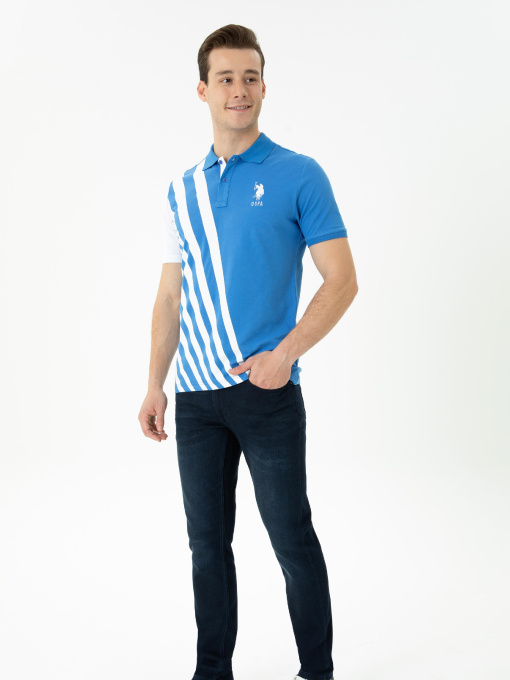 Зауженные джинсы US Polo модель G081SZ080.000.1684676.DN0023 Фото