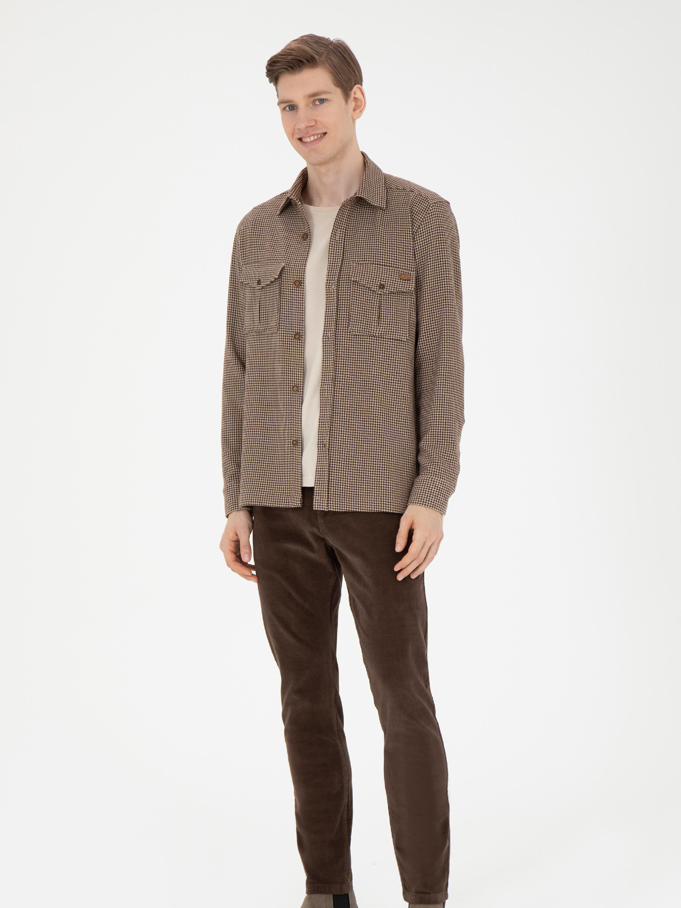 Штани повсякденні US Polo модель G081SZ078.000.1679877.VR029 Фото