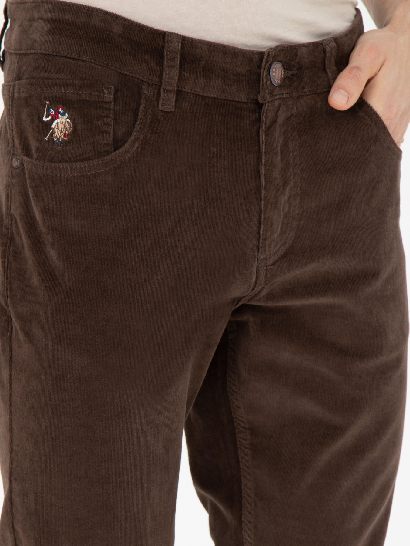 Повседневные штаны US Polo модель G081SZ078.000.1679877.VR029 Фото