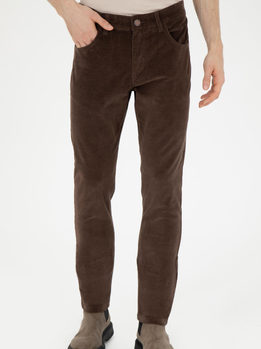 Повседневные штаны US Polo модель G081SZ078.000.1679877.VR029 Фото