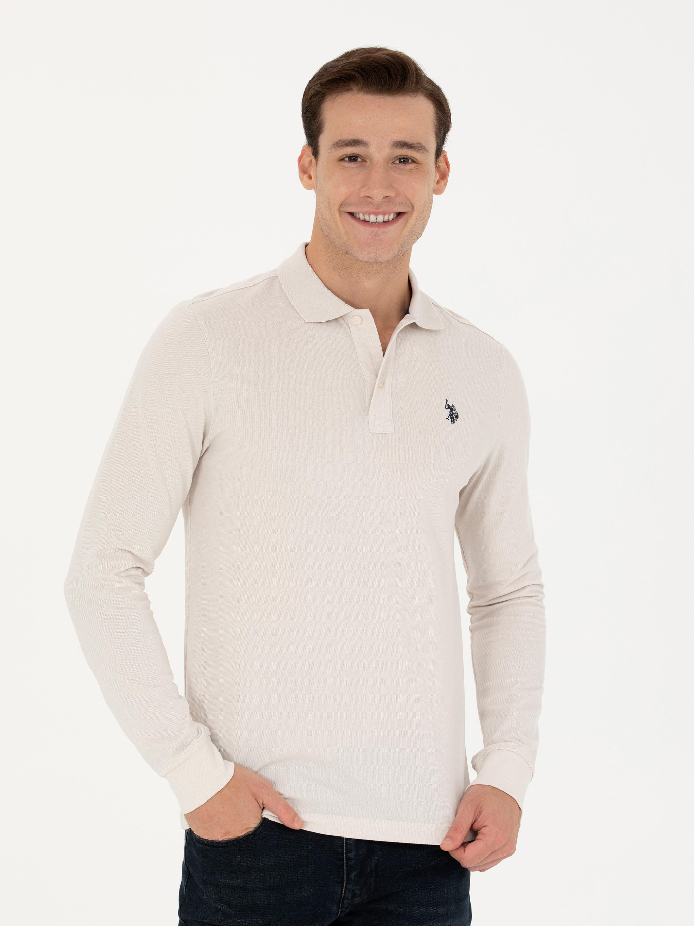 Поло US Polo модель G081GL082.000.1639108.VR049 Поло US Polo модель G081GL082.000.1639108.VR049 Фото