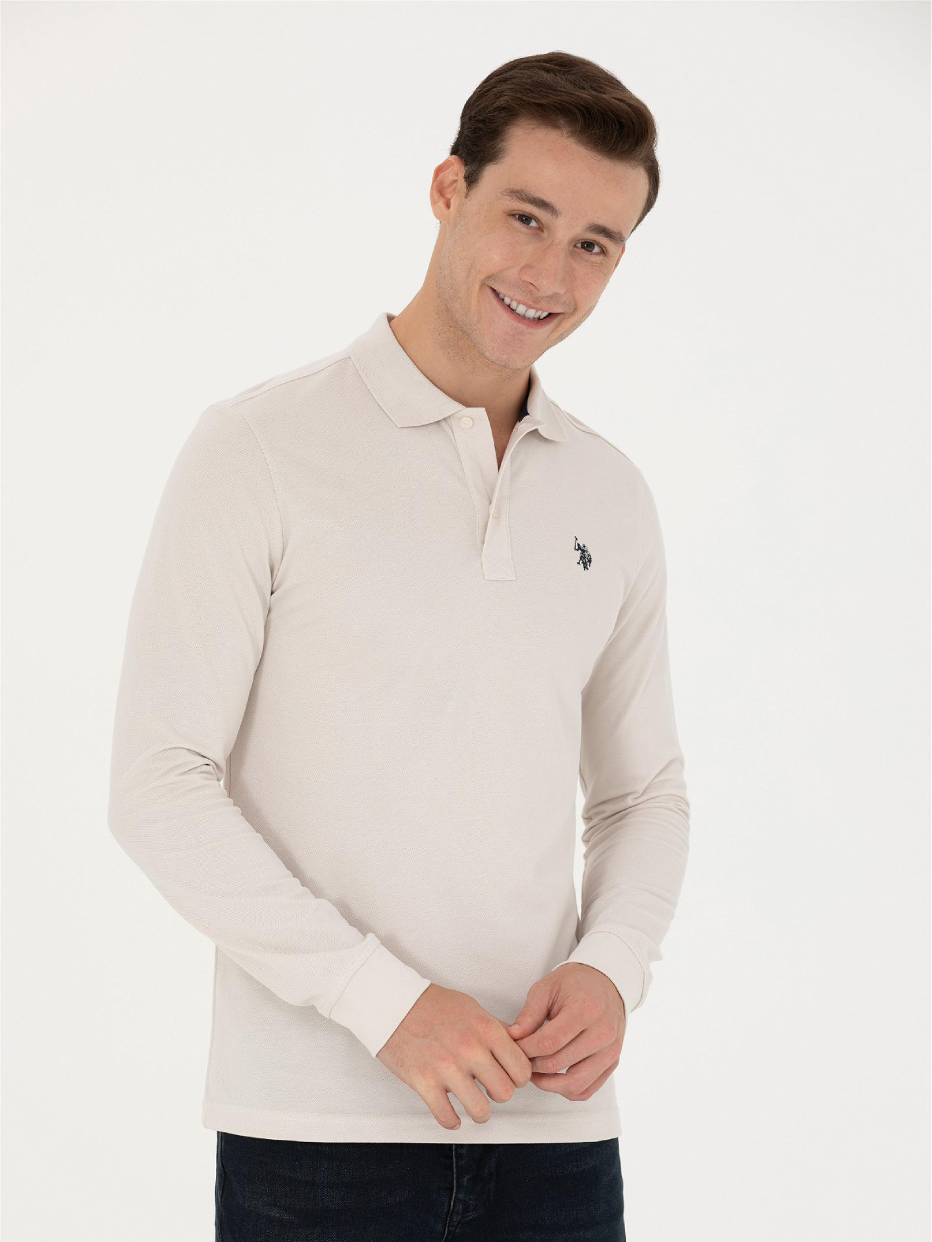 Поло US Polo модель G081GL082.000.1639108.VR049 Поло US Polo модель G081GL082.000.1639108.VR049 Фото