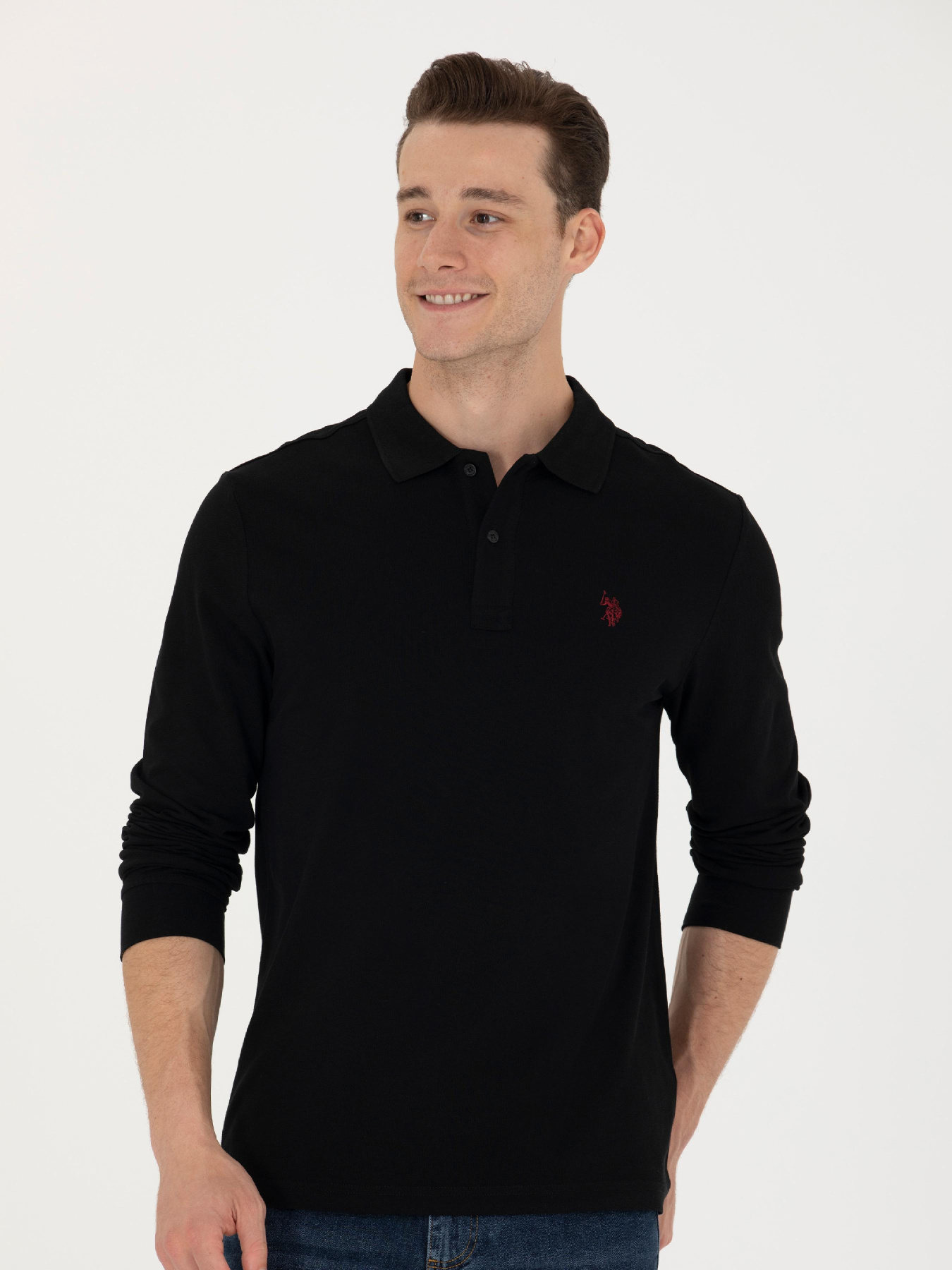 Поло US Polo модель G081GL082.000.1639108.VR046 Фото