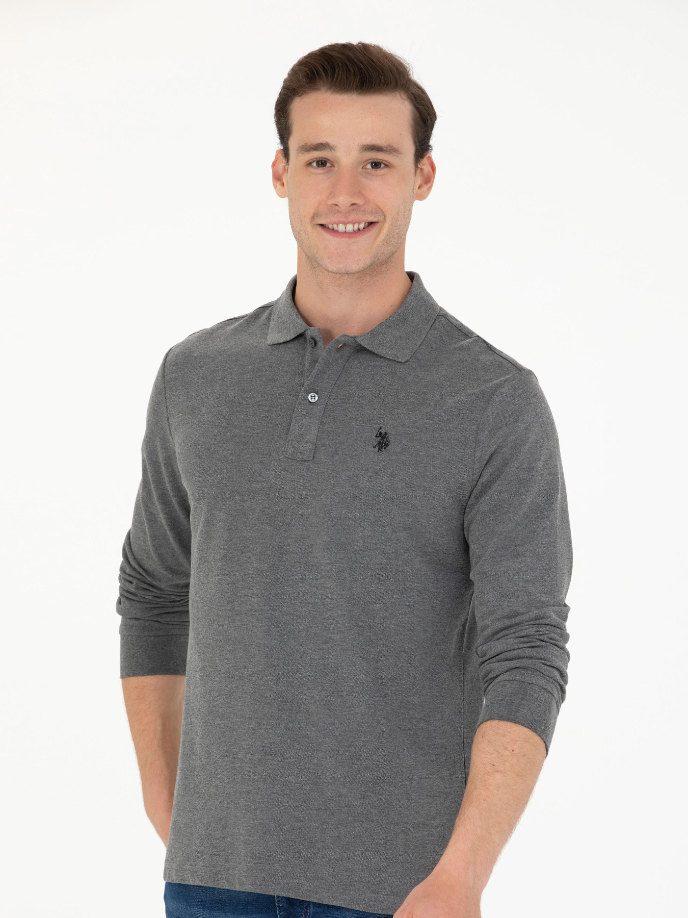 Поло US Polo модель G081GL082.000.1639108.VR081 Фото