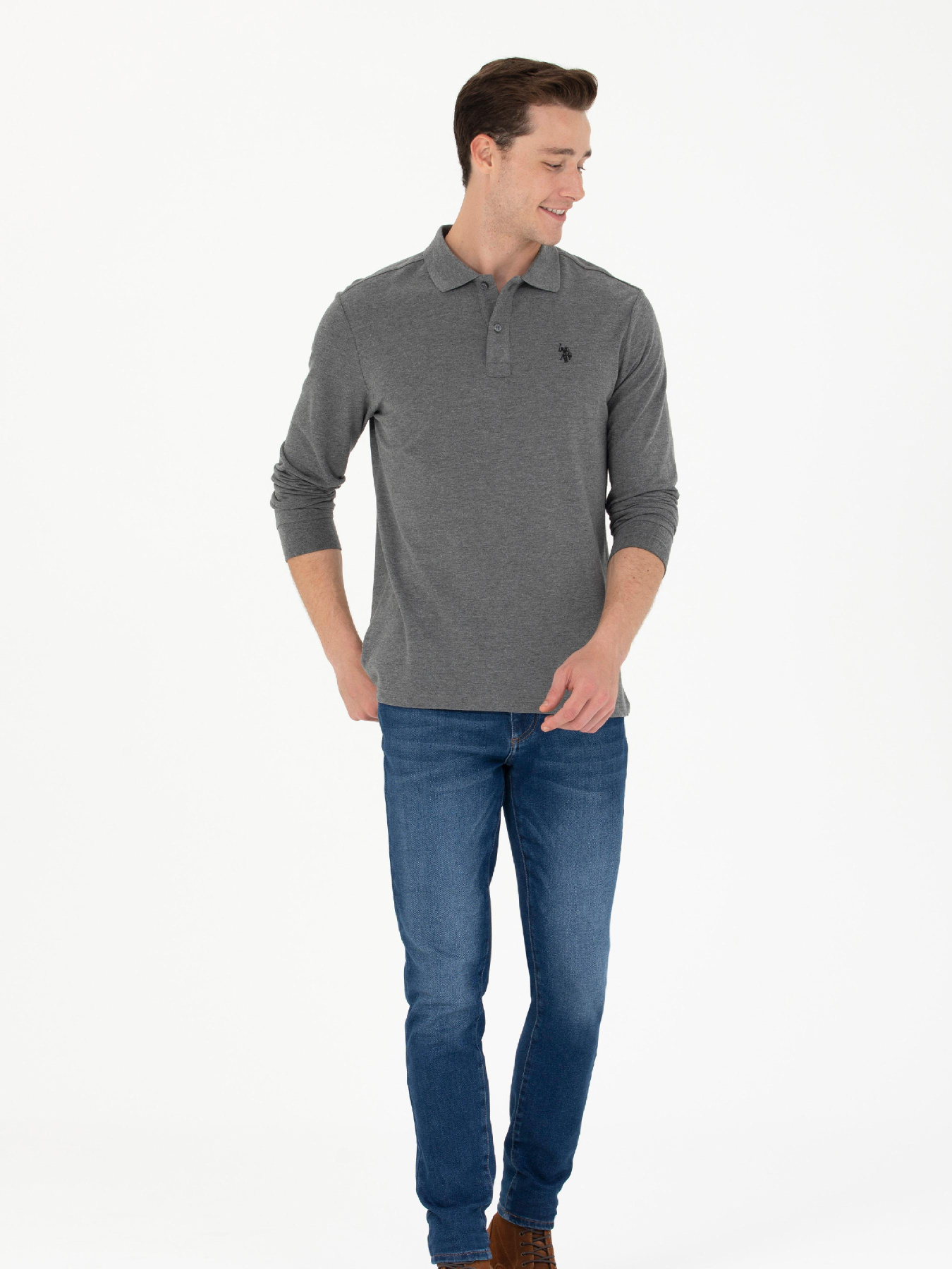 Поло US Polo модель G081GL082.000.1639108.VR081 Фото