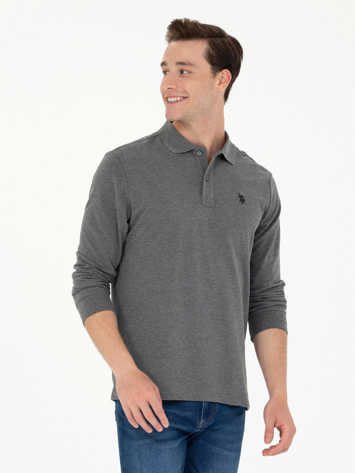 Поло US Polo модель G081GL082.000.1639108.VR081 Фото