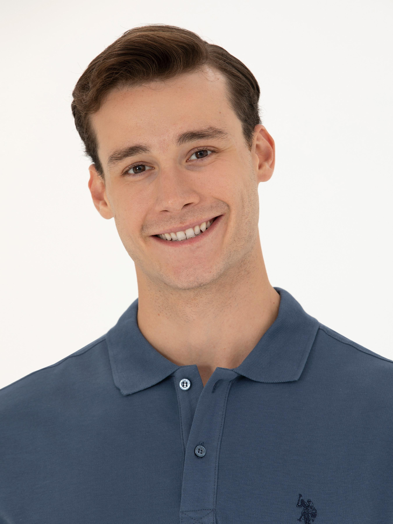 Поло US Polo модель G081GL082.000.1639108.VR028 Фото