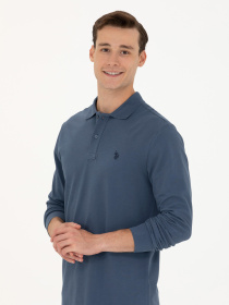 Поло US Polo модель G081GL082.000.1639108.VR028 Фото