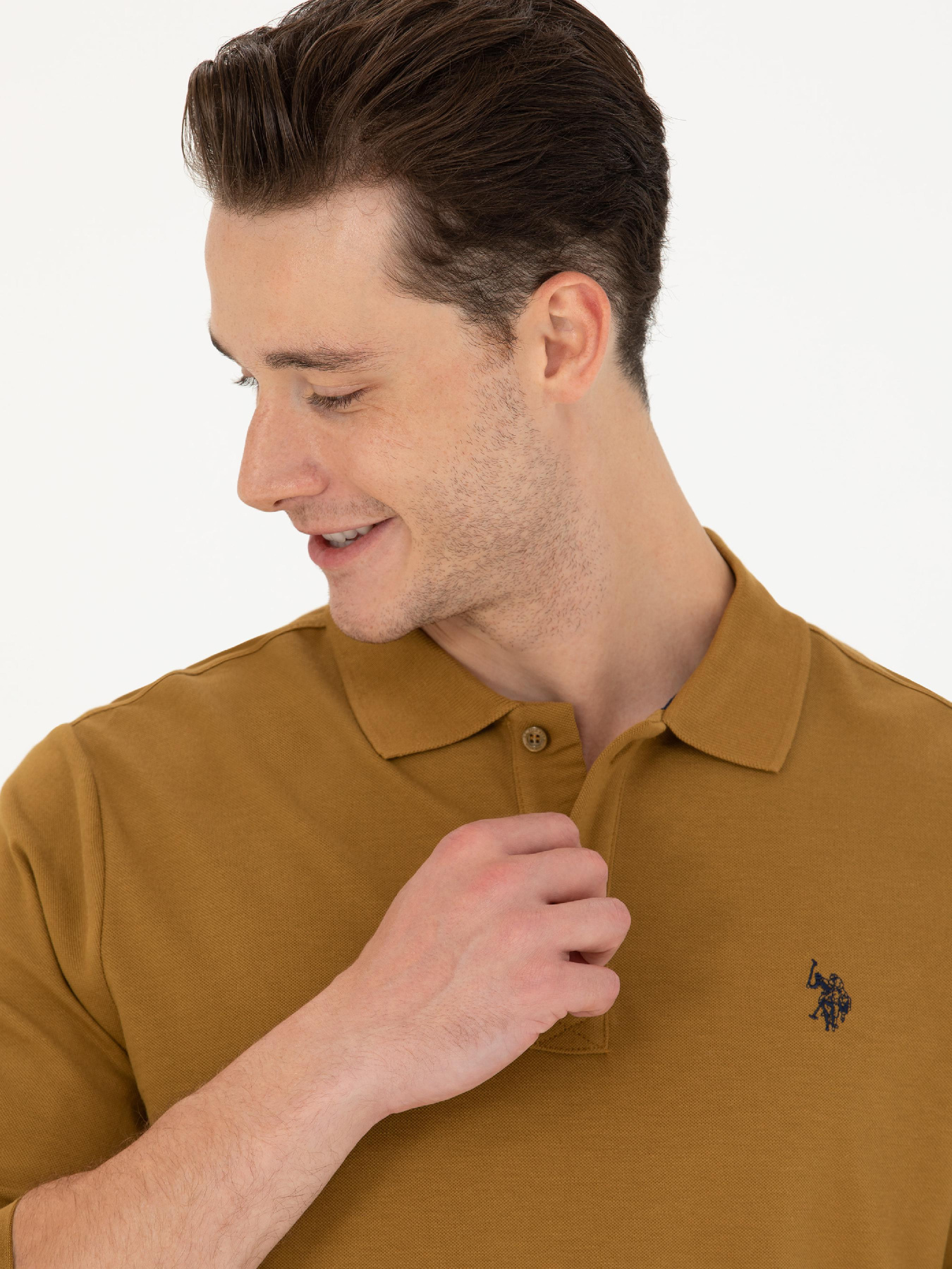 Поло US Polo модель G081GL082.000.1639108.VR183 Поло US Polo модель G081GL082.000.1639108.VR183 Фото