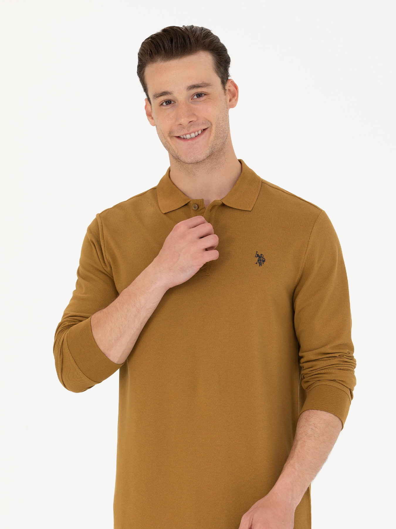 Поло US Polo модель G081GL082.000.1639108.VR183 Поло US Polo модель G081GL082.000.1639108.VR183 Фото