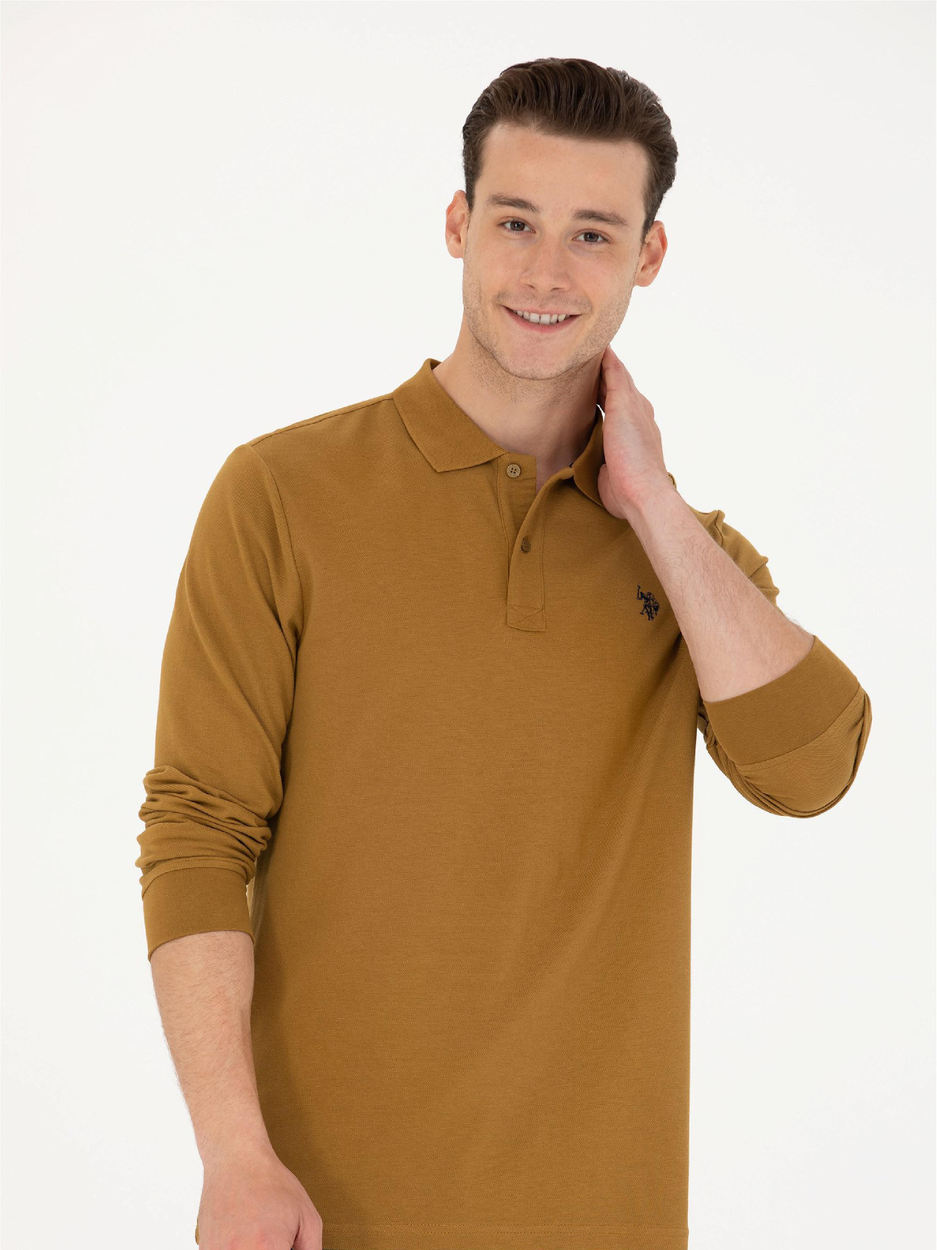 Поло US Polo модель G081GL082.000.1639108.VR183 Поло US Polo модель G081GL082.000.1639108.VR183 Фото