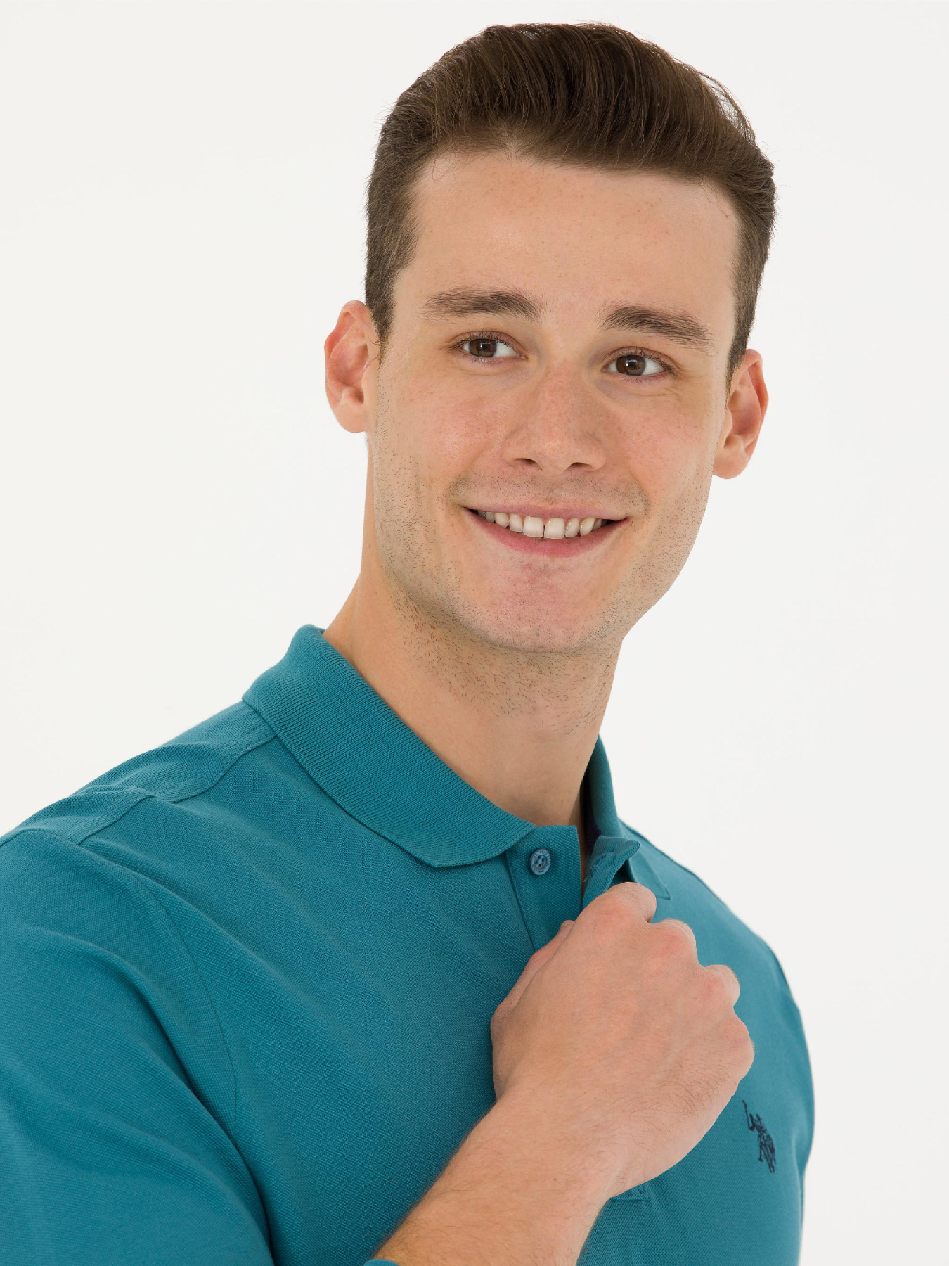 Поло US Polo модель G081GL082.000.1639108.VR102 Фото