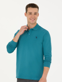 Поло US Polo модель G081GL082.000.1639108.VR102 Фото
