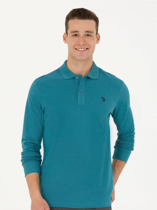 Поло US Polo модель G081GL082.000.1639108.VR102 Фото